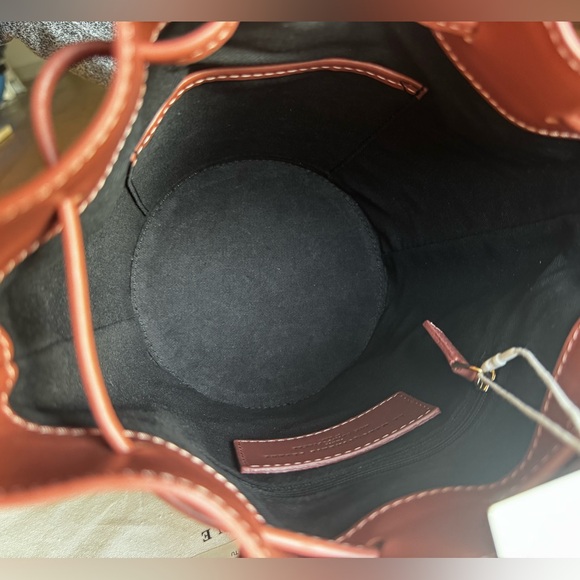 *NWT* Sézane Farrow Mini Bag in Rosewood - Picture 6 of 9